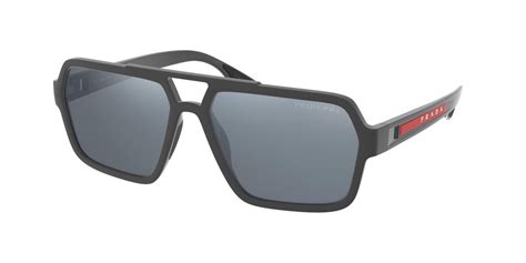 Prada Linea Rossa PS01XS Polarized DG002G Sunglasses in 